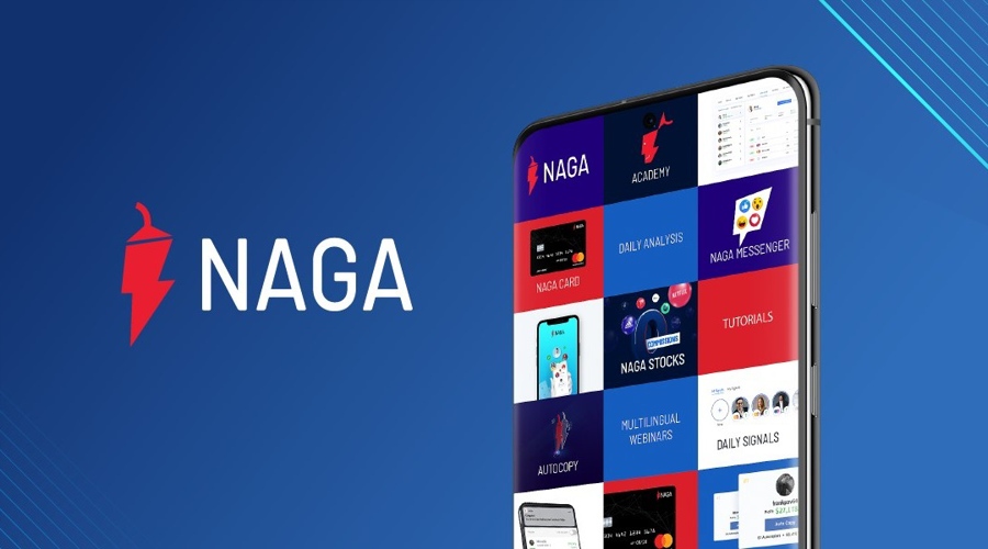 NAGA "超级应用程序" 改版吸引2025年第一季度的新账户开